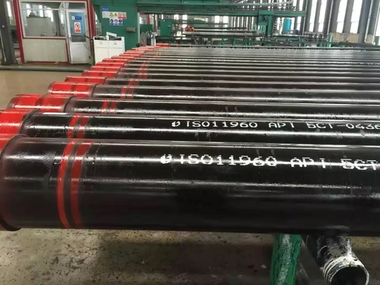 Van het K55 3-1/2“ Octg Omhulsel en Buizenstelsel Pijp om Vierkante Rechthoekig