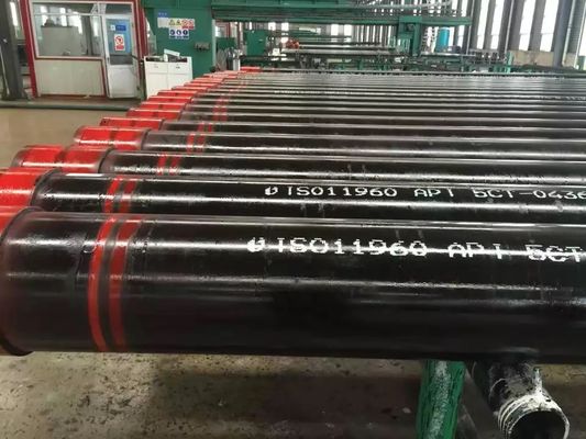 Interne van het de Pijpbuizenstelsel van het Deklaagtk34 OCTG Gas de Lengtewaaier 2 8RD